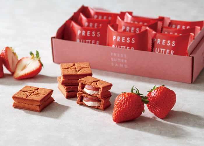 プレスバターサンド販売会 