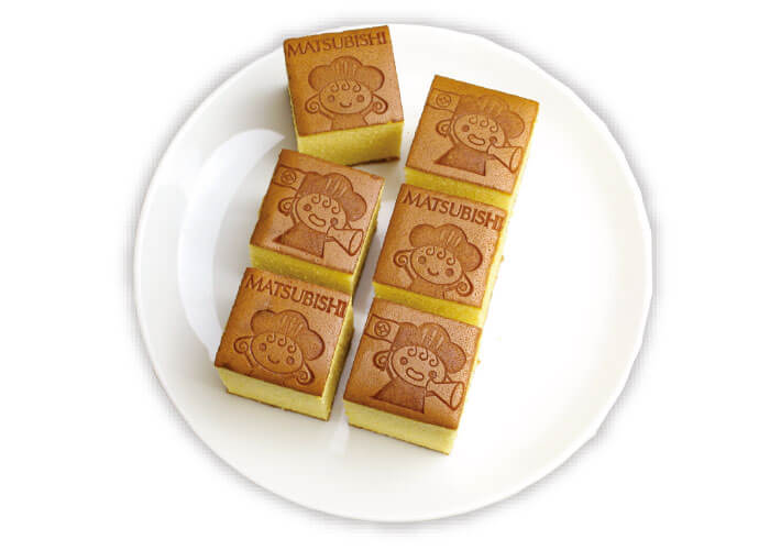 マッピーちゃんのカスティーリャ販売会