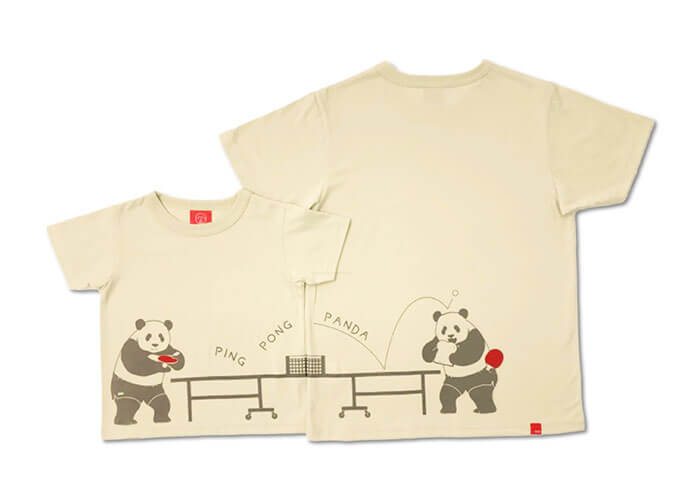 オジコ「PING PONG PANDA」（ピンポンパンダ）