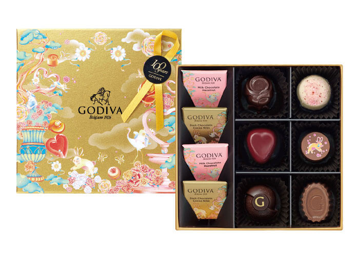 ゴディバ　松菱のホワイトデー