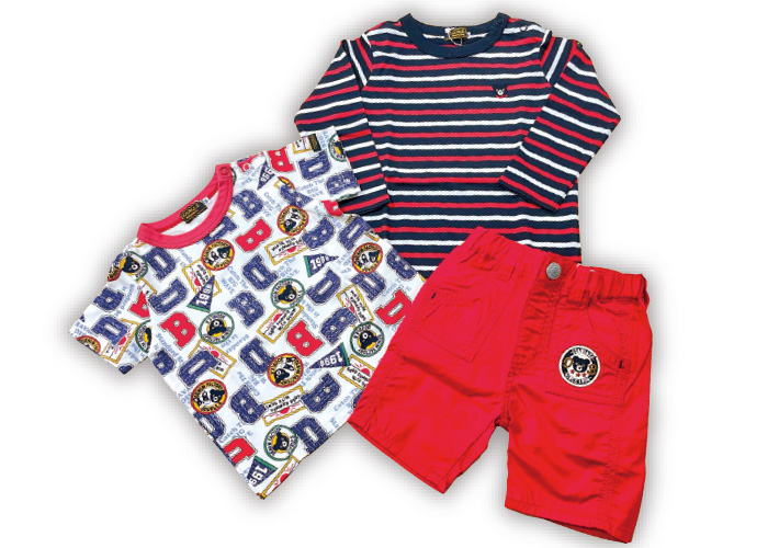 子供服ベビー服まるごとバーゲン　松菱百貨店