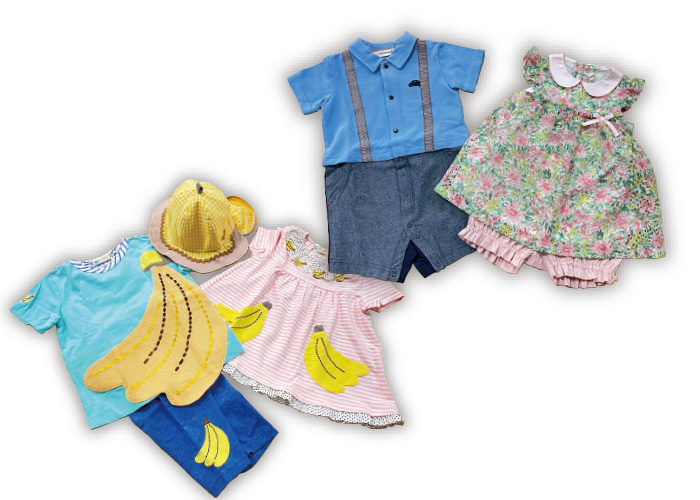 子供服ベビー服まるごとバーゲン　松菱百貨店