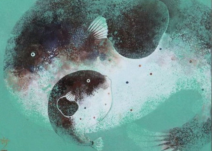 松岡歩日本絵画展─記憶の仲間たち─