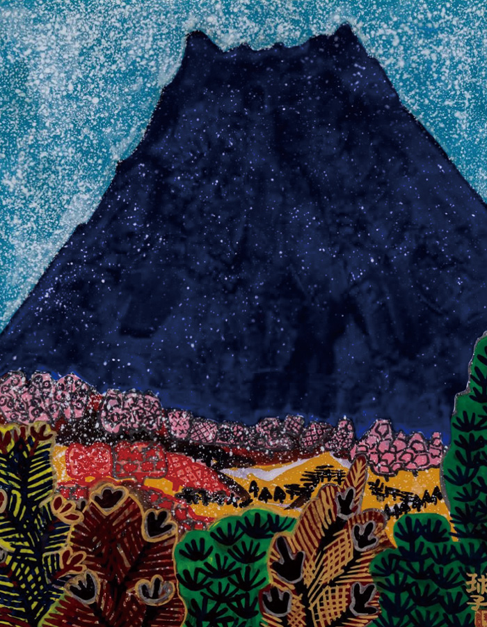 松菱 春の絵画大入札会