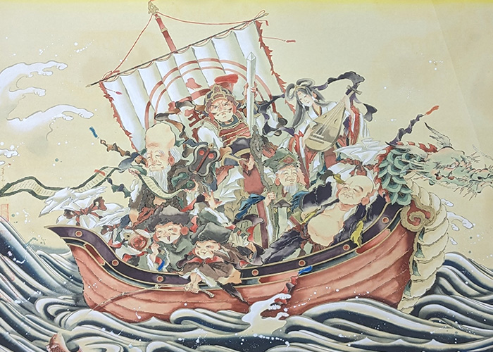 松菱 春の絵画大入札会