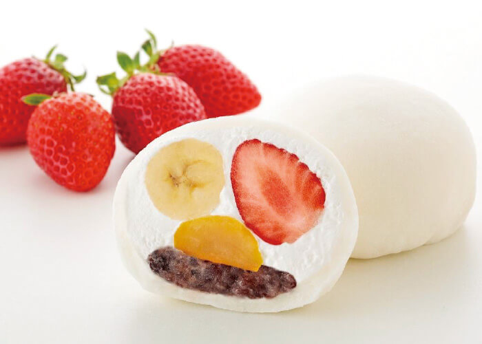 養老軒 ふるーつ大福