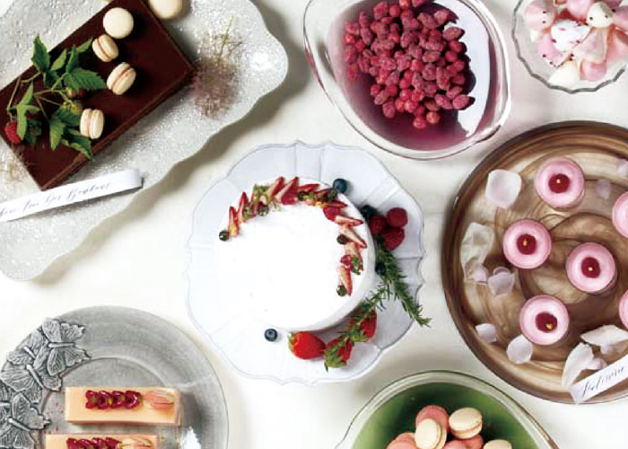 ［パティスリー ラ・パルム・ドール］土・日・祝限定 デザート＆パンブッフェ特別ご優待 2026母の日プレゼント　松菱