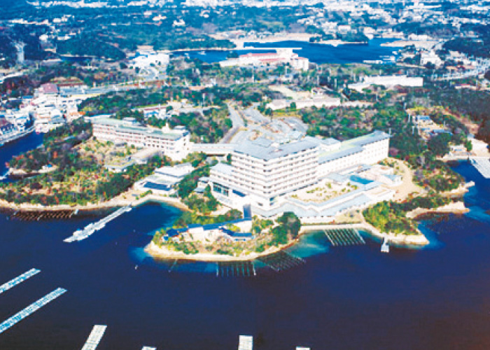 ［賢島 宝生苑］
            絶景温泉の日帰り入浴付 松菱限定昼食プラン 2026母の日プレゼント　松菱