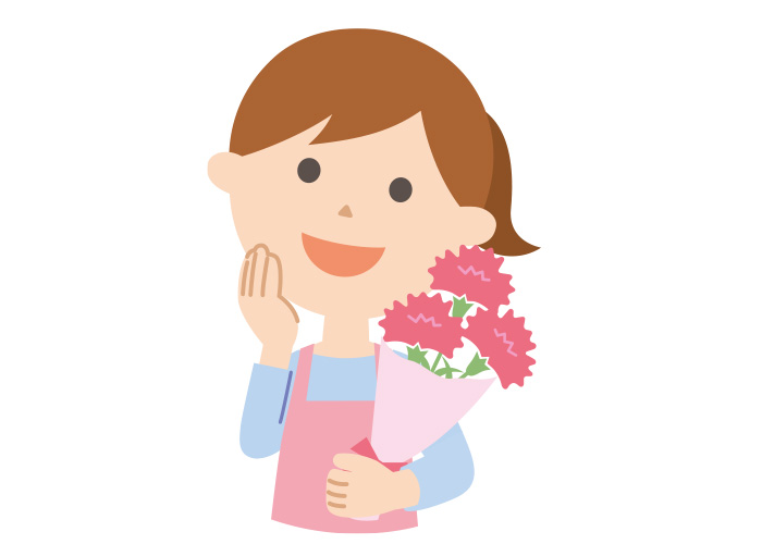 お母さんと大好きな家族の似顔絵作品展 2026母の日プレゼント　松菱