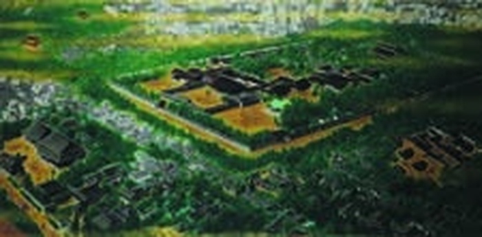 石垣定哉「ルクサンブルク公園」　松菱百貨店