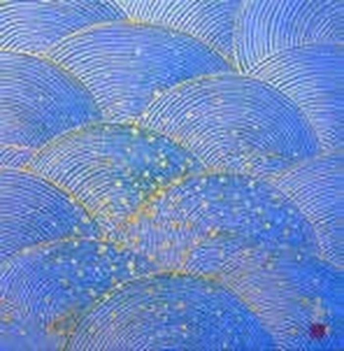 石踊達哉「青海波」　松菱百貨店