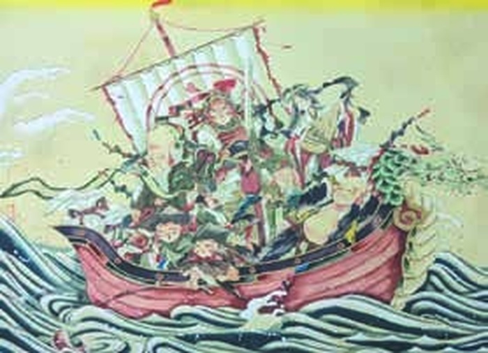 「宝船」　松菱百貨店