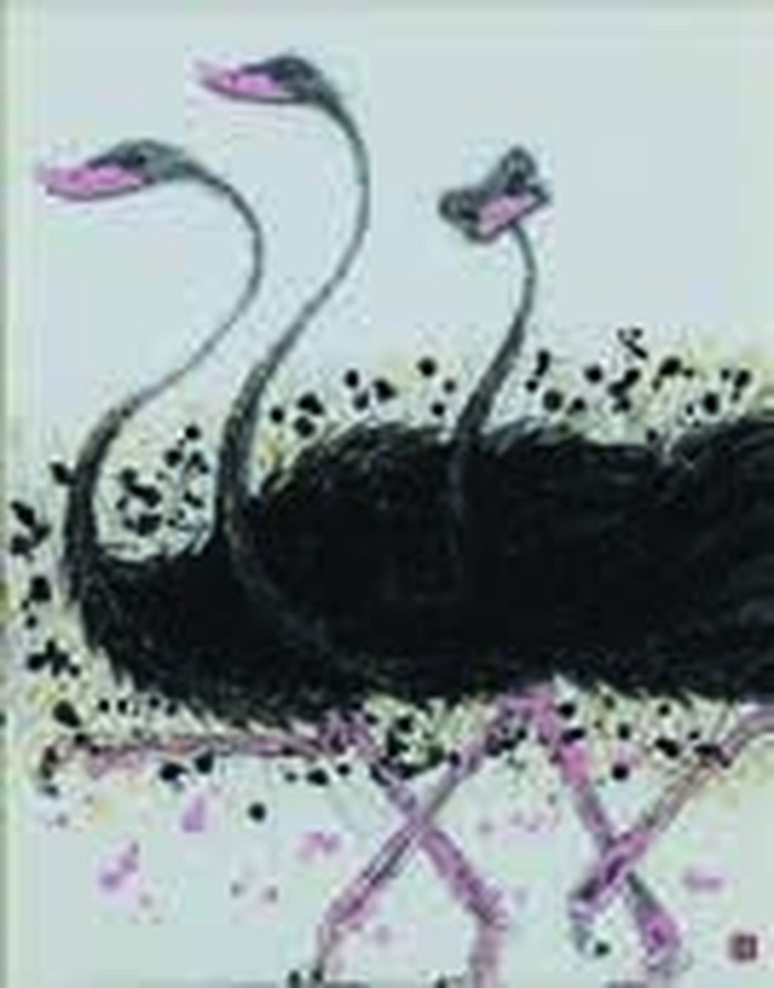 福井江太郎「躍」　松菱百貨店