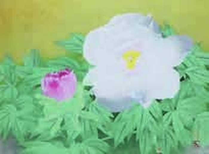 松尾敏男「春晁富貴」　松菱百貨店