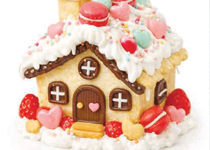 お菓子の家メモスタンド　食品サンプル作りワークショップ