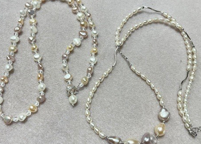 アクセサリー カジュアルネックレス 手づくり品バザール 松菱百貨店