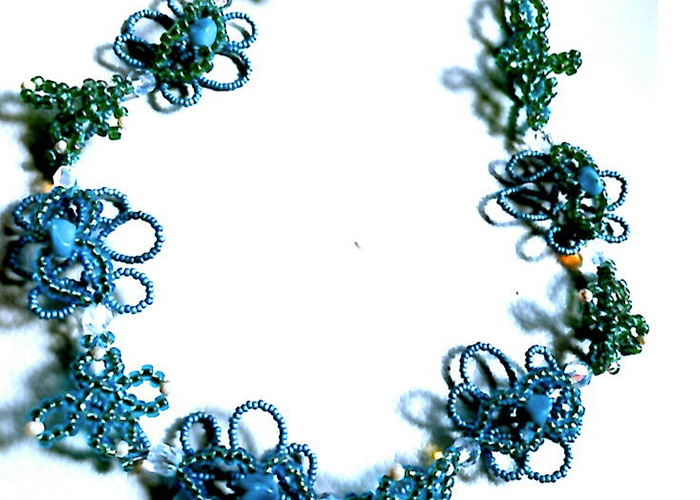 ビーズアクセサリー 手づくり品バザール 松菱百貨店