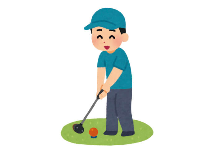 パットイン ゴルフイベント