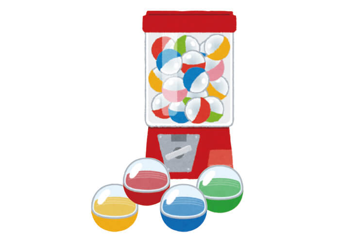 ミキハウス ガチャガチャフェア