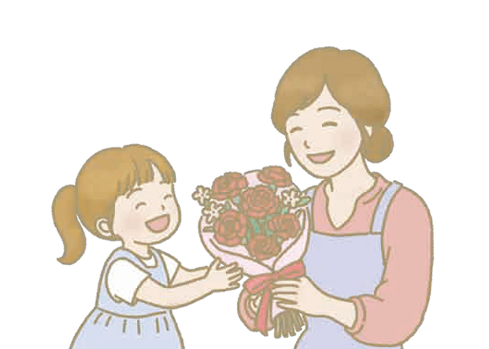 母の日クイズラリー　松菱百貨店