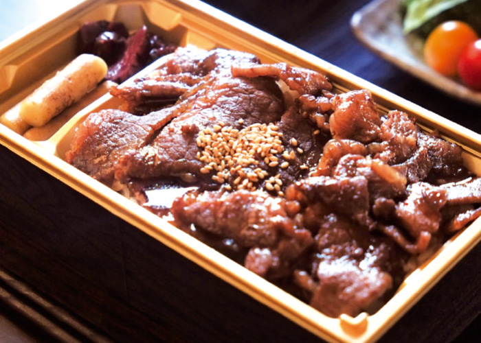千力 焼肉弁当販売会