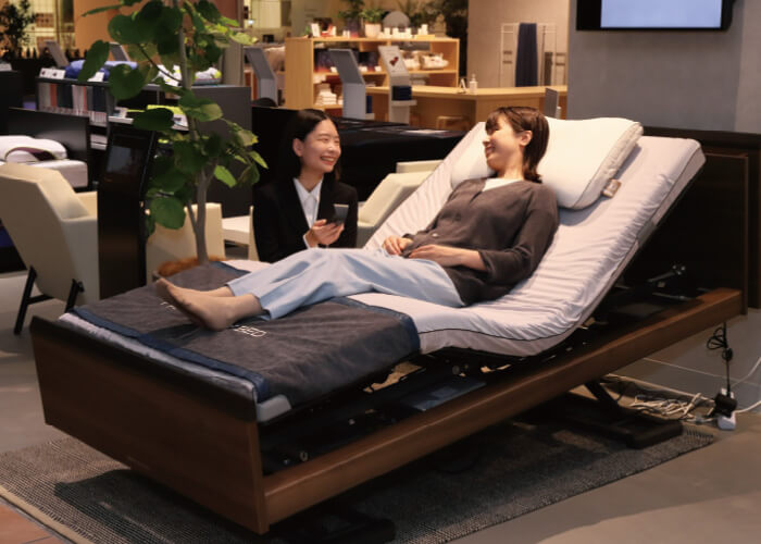 松菱百貨店寝具売り場リニューアル