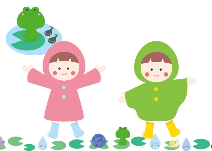 梅雨だよ！クイズラリー 松菱百貨店