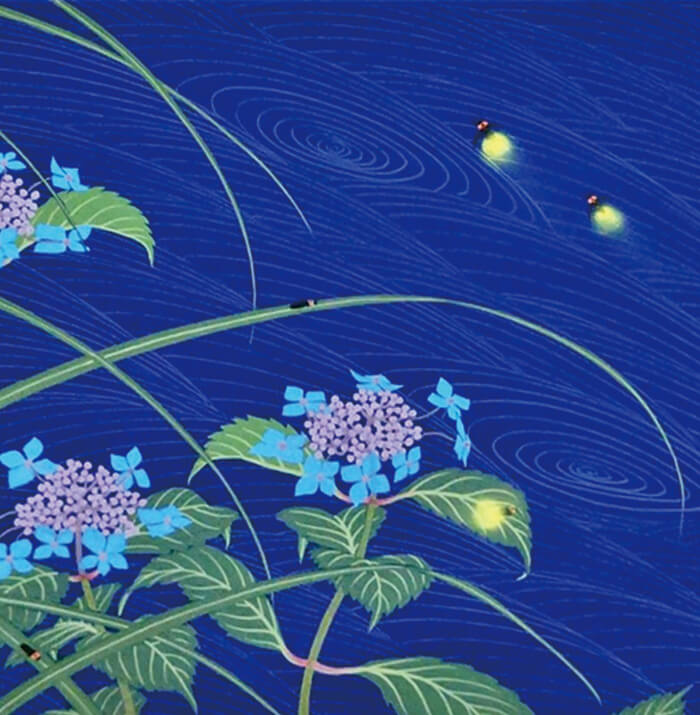 納涼絵画展