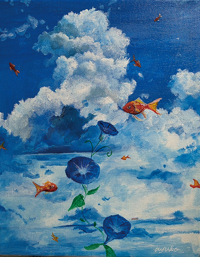 伊藤亜優子絵画展 —こちらを見る夢・光る日々—