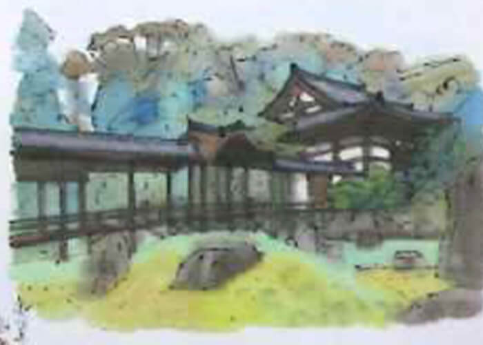 平山郁夫「高台寺」 2026松菱秋の大美術祭